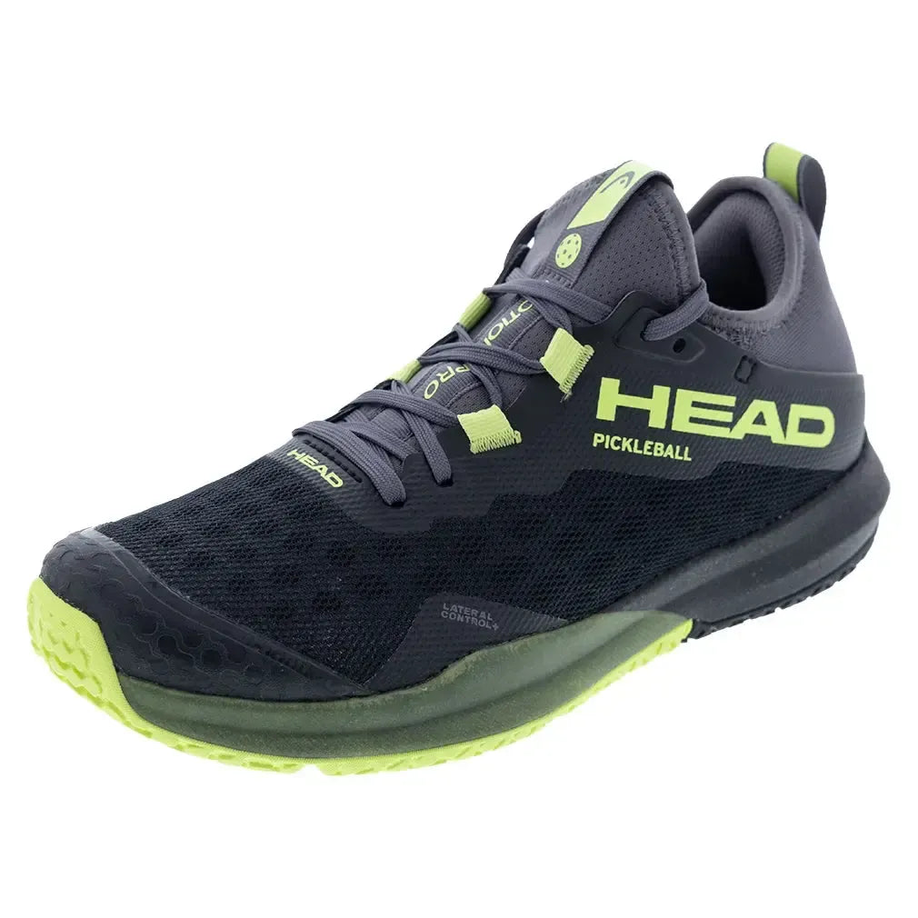 エレメント　ツインフィッシュ　EPS Men's Motion Pro Pickleball Shoes Black and Lime – Tennis Express