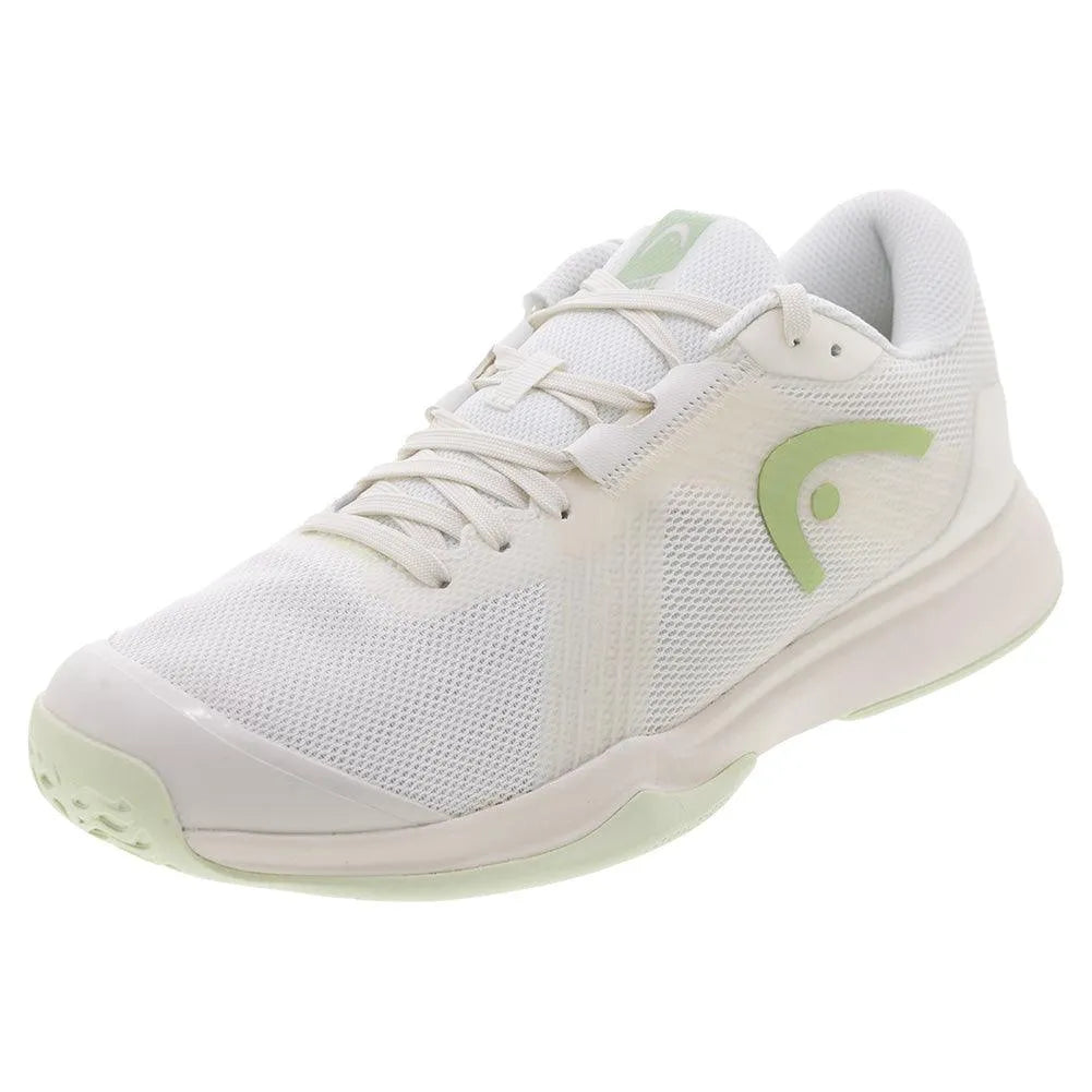 Tennisschoen HEAD Women Sprint Pro 4.0 Clay White Lightgreen 25 Tennisschoen HEAD Women Sprint Pro 4.0 Clay White Lightgreen 25