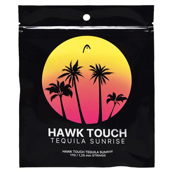 Hawk Touch Tequila Sunrise 17g Tennis String Yellow,Strings,Head,Yellow,17,Tennis Express,281116-SET-1