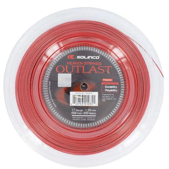 Outlast 17G 1.20MM Reel Tennis String-Strings-Solinco-28399-DEFAULT-L-Tennis Express