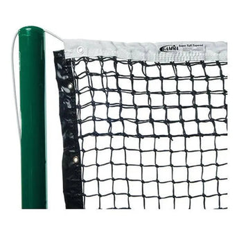 Super Tuff Tapered Polyester Tennis Net-Court Equipment-Gamma-29992-DEFAULT-L-Tennis Express