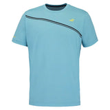 Men's Compete Crew Neck Tennis Top Scuba Blue,Apparel,Babolat,Scuba Blue,S,Tennis Express,2MF26014-F26-1