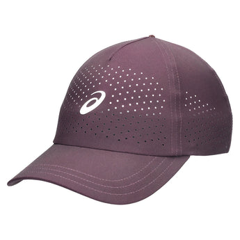 Men's Performance Tennis Cap,Apparel,Asics,500 Dark Aubergine,M,Tennis Express,3043A139_500