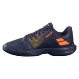 Men's Jet Tere 2 All Court Tennis Shoes Black and Sunset, Babolat, Tennis Express, 30F26649C-2054F26-2