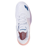 Women's Propulse Storm All Court Tennis Shoes White and Sunset, Babolat, Tennis Express, 31F26447B-1120F26-3