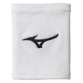 5-Inch Wristbands G White-Accessories-Mizuno-370233-0000-Tennis Express