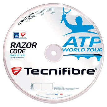 ATP Razor Code 1.20MM/18G Tennis String Reel Blue-Strings-Tecnifibre-39267-DEFAULT-L-Tennis Express