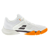 Men's Premura 3 Padel Shoes Cream and Orange,Footwear,Babolat,,,Tennis Express,3A0F26B752-1113F2602copy