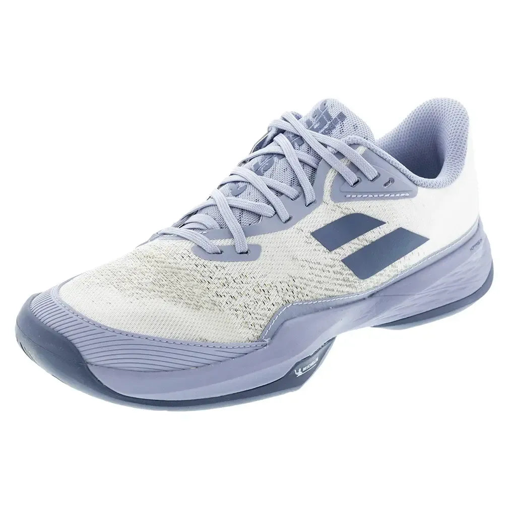 Men's Jet Mach 3 Tennis Shoes White and Dark Grey – Tennis