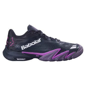 Men's Lebron Premura 3 Padel Shoes Black Plum, Babolat, Tennis Express, 3A0Z26C908-2055F26-2