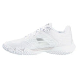Women's Premura 3 Padel Shoes White and Silver,Footwear,Babolat,,,Tennis Express,3A1S26B753-1019F26-2