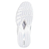 Women's Premura 3 Padel Shoes White and Silver,Footwear,Babolat,,,Tennis Express,3A1S26B753-1019F26-5