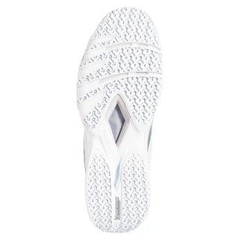 Women's Premura 3 Padel Shoes White and Silver,Footwear,Babolat,,,Tennis Express,3A1S26B753-1019F26-5
