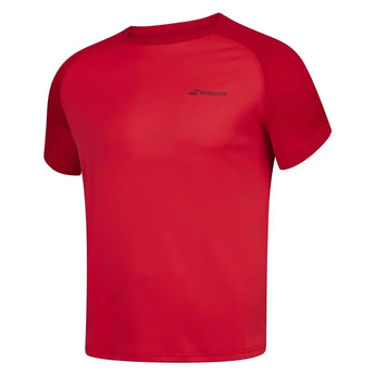 Boys' Play Crew Neck Tennis Tee-Apparel-Babolat-3BP1011-B-Tennis Express