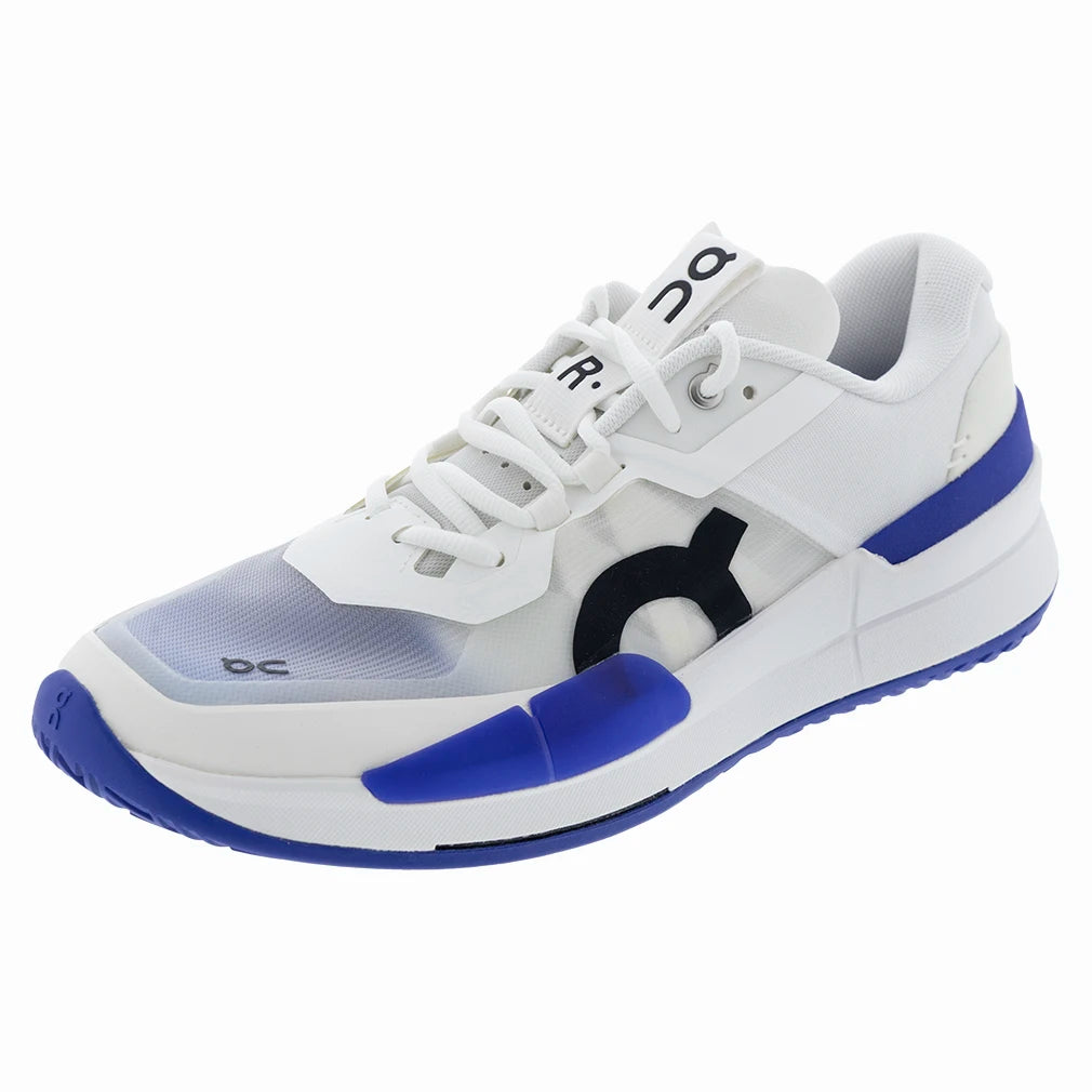 Men's THE ROGER Pro 2 Tennis Shoes White and Indigo – Tennis Express