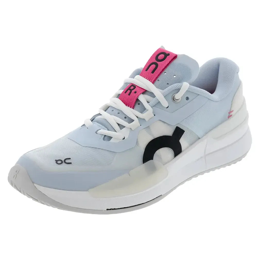 Men's THE ROGER Pro 2 Tennis Shoes Arctic and Pink – Tennis Express