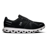 Men's Cloud 6 Shoes Black and White-Footwear-On-3MF10070299-3-Tennis Express