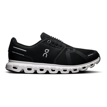 Men's Cloud 6 Shoes Black and White-Footwear-On-3MF10070299-3-Tennis Express