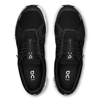 Men's Cloud 6 Shoes Black and White-Footwear-On-3MF10070299-4-Tennis Express