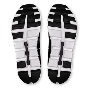 Men's Cloud 6 Shoes Black and White-Footwear-On-3MF10070299-66-Tennis Express