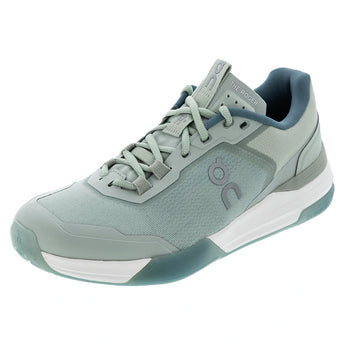 Men's THE ROGER ADV Pro Clay Tennis Shoes Mineral and Linen-Footwear-On-3MF10974470copy-Tennis Express