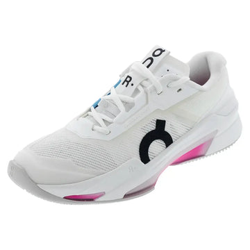 Men's THE ROGER Pro Fire Tennis Shoes White and Pink