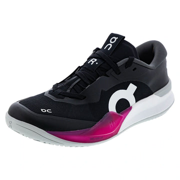 Men's CLAY Court THE ROGER Pro 3 Tennis Shoes Black and Pink