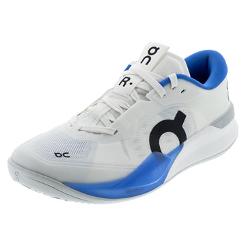 Men's CLAY Court THE ROGER Pro 3 Tennis Shoes Ivory and Jay