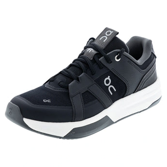 Men's THE ROGER Clubhouse Pro 2 Tennis Shoes Black and Eclipse,Footwear,On,Black/Eclipse,7,Tennis Express,3MG30070106-F26copy