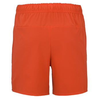 Men's Play 7 Inch Tennis Shorts Cherry Tomato,Apparel,Babolat,,,Tennis Express,3MTG061-5051-2