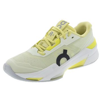 Women's THE ROGER Pro Fire Tennis Shoes Linen and Lime
