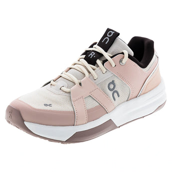 Women's CLAY THE ROGER Clubhouse Pro 2 Tennis Shoes Oyster and Doe,Footwear,On,Oyster/Doe,5,Tennis Express,3WG30605152-F26copy