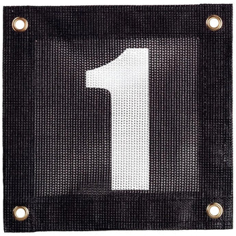 Court Windscreen Number 1-Court Equipment-Tourna-42718-DEFAULT-L-Tennis Express