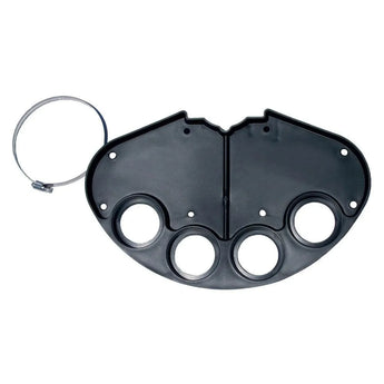 Tennis Court Tray Black-Court Equipment-Tourna-42724-DEFAULT-L-Tennis Express
