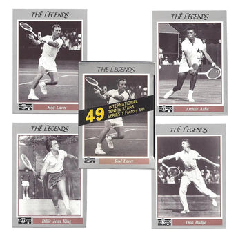 NETPRO Legend Tennis Collector Card Set-Memorabilia-TENNIS EXPRESS-4386-DEFAULT-L-Tennis Express