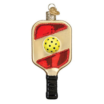 Pickleball Paddle Ornament-Memorabilia-Old World Christmas-44158-Tennis Express