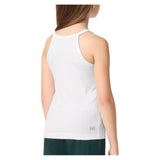 Girls' Core Logo Rib Tennis Tank,Apparel,Lacoste,,,Tennis Express,447285-F26-w-4