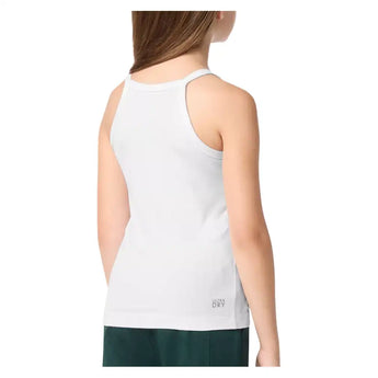 Girls' Core Logo Rib Tennis Tank,Apparel,Lacoste,,,Tennis Express,447285-F26-w-4