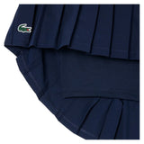 Girls' Core Logo Sport Pleated Tennis Skort,Apparel,Lacoste,,,Tennis Express,447905-UGW-F26-1