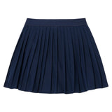 Girls' Core Logo Sport Pleated Tennis Skort,Apparel,Lacoste,,,Tennis Express,447905-UGW-F26-3