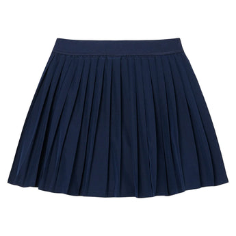 Girls' Core Logo Sport Pleated Tennis Skort,Apparel,Lacoste,,,Tennis Express,447905-UGW-F26-3