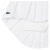 Girls' Core Logo Sport Pleated Tennis Skort,Apparel,Lacoste,,,Tennis Express,447905-WBL-F26-3