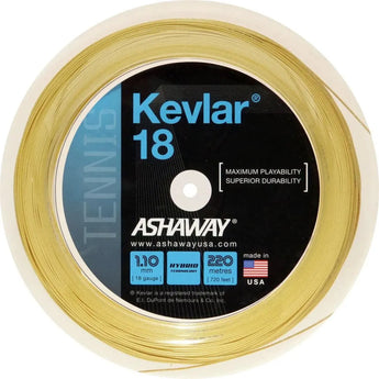 Kevlar 1.10/18G 720 Foot String Reel-Strings-Ashaway-47259-DEFAULT-L-Tennis Express