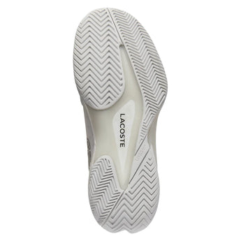 Women's AG-LT25 Lite Tennis Shoes White, Lacoste, Tennis Express, 49SFA0094-21GS25-3