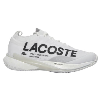 Women's AG-LT25 Lite Tennis Shoes White, Lacoste, White, Tennis Express, 49SFA0094-21GS25-WHITE-1