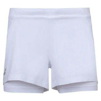 Women's Exercise Short-Apparel-Babolat-4WP1061-1-Tennis Express
