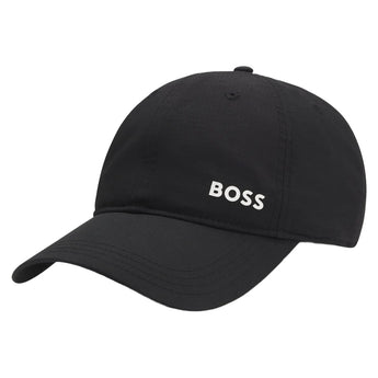 Lach-RS Logo Tennis Cap with UV Protection Black, Hugo Boss, Black, Tennis Express, 50535236-001F26-BLACK-1