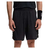 Men's TOC Game 9 inch Tennis Jersey Shorts Black, Hugo Boss, Tennis Express, 50563340-001F26-1