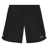 Men's TOC Game 9 inch Tennis Jersey Shorts Black, Hugo Boss, Tennis Express, 50563340-001F26-5