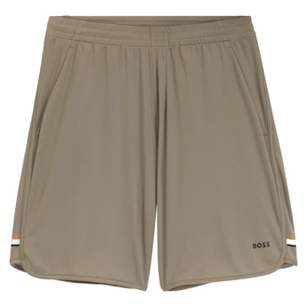 Men's TOC Game 9 inch Tennis Jersey Shorts Light and Pastel Green, Hugo Boss, Light/Pastel Green, Tennis Express, 50563340-334F26-LIGHT-PASTEL-GREEN-1